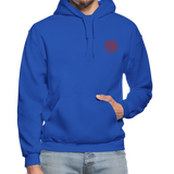 Montbleau Gildan Heavy Blend Adult Hoodie - royal blue
