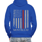 Montbleau Gildan Heavy Blend Adult Hoodie - royal blue