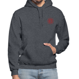 Montbleau Gildan Heavy Blend Adult Hoodie - charcoal gray
