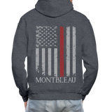 Montbleau Gildan Heavy Blend Adult Hoodie - charcoal gray
