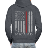 Ricard Gildan Heavy Blend Adult Hoodie - charcoal gray