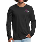 Sherry Emergency Nurse Men's Premium Long Sleeve T-Shirt - black