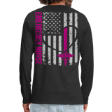 Sherry Emergency Nurse Men's Premium Long Sleeve T-Shirt - black