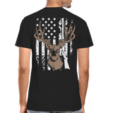 Hunting Flag Men’s Premium Organic T-Shirt (KS1022) - black