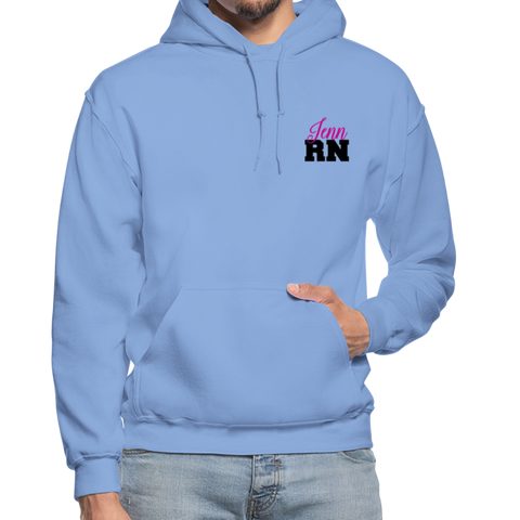 Jenn RN Gildan Heavy Blend Adult Hoodie - carolina blue