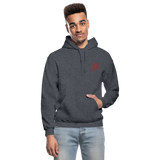 BAILLY Firefighter Gildan Heavy Blend Adult Hoodie - charcoal gray
