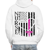 Katie RN Gildan Heavy Blend Adult Hoodie - white