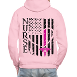Katie RN Gildan Heavy Blend Adult Hoodie - light pink