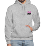Katie RN Gildan Heavy Blend Adult Hoodie - heather gray