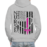 Katie RN Gildan Heavy Blend Adult Hoodie - heather gray
