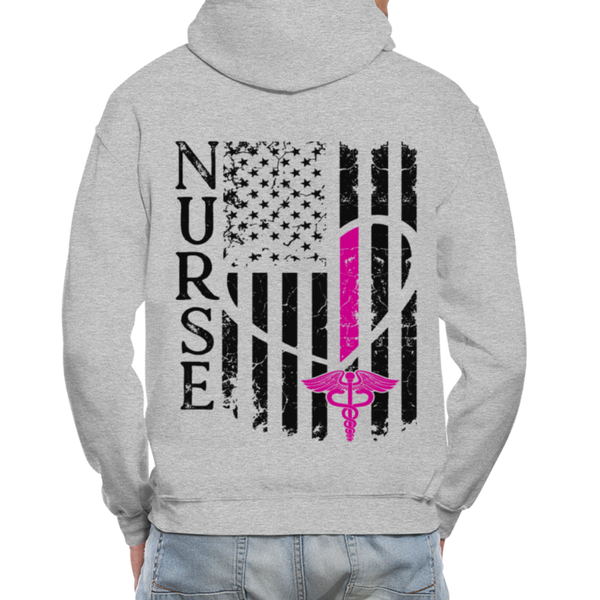 Katie RN Gildan Heavy Blend Adult Hoodie - heather gray