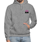 Katie RN Gildan Heavy Blend Adult Hoodie - graphite heather