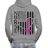 Katie RN Gildan Heavy Blend Adult Hoodie - graphite heather