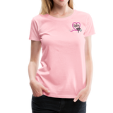 Haley Emergency Nurse Women’s Premium T-Shirt - pink
