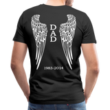 Dad 1983-2014 Men's Premium T-Shirt - black
