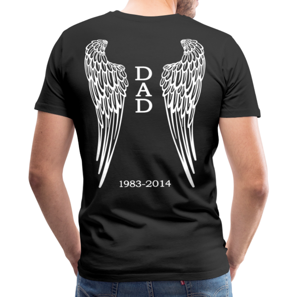 Dad 1983-2014 Men's Premium T-Shirt - black