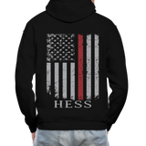 HESS Gildan Heavy Blend Adult Hoodie - black