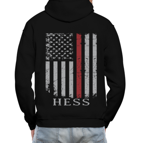 HESS Gildan Heavy Blend Adult Hoodie - black