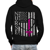 Angie RN Gildan Heavy Blend Adult Hoodie - black