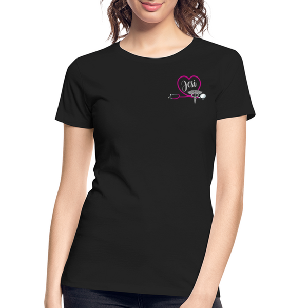 Jesi Emergency Nurse Women’s Premium Organic T-Shirt - black