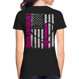 Jesi Emergency Nurse Women’s Premium Organic T-Shirt - black