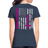 Jesi Emergency Nurse Women’s Premium Organic T-Shirt - navy