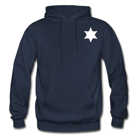 Carnell 1975-2019 Gildan Heavy Blend Adult Hoodie - navy