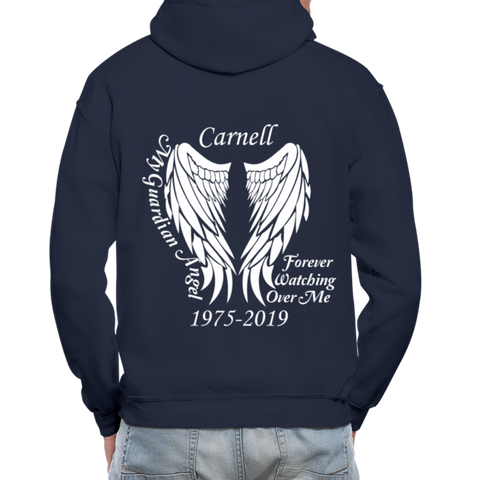 Carnell  Gildan Heavy Blend Adult Hoodie -- - navy