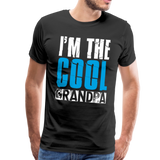 I'm The Cool Grandpa Men's Premium T-Shirt (CK1879) - black