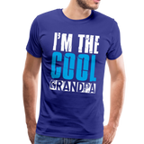 I'm The Cool Grandpa Men's Premium T-Shirt (CK1879) - royal blue