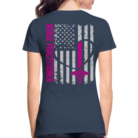 Miriamm Women’s Premium Organic T-Shirt - navy