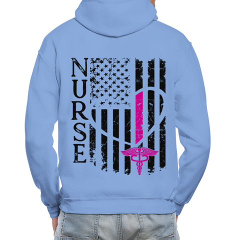 Carolina RN Gildan Heavy Blend Adult Hoodie - carolina blue