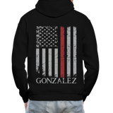 Gonzalez Gildan Heavy Blend Adult Hoodie - black