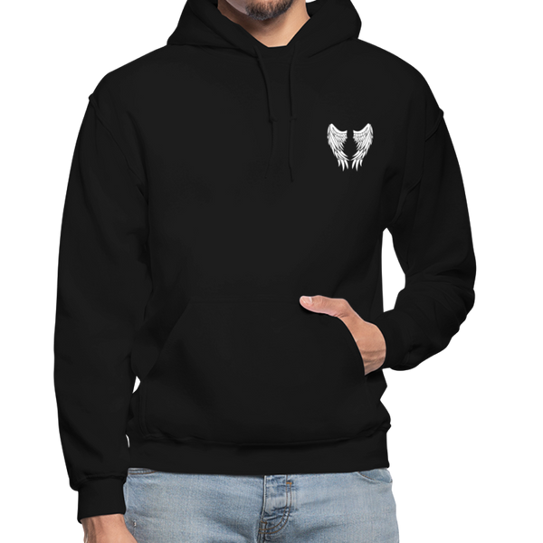 Joseph L. Angel, Gildan Heavy Blend Adult Hoodie - black
