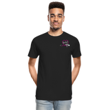 Rachel ER Nurse Men’s Premium Organic T-Shirt - black