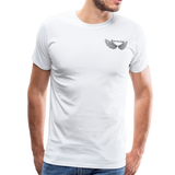 Sister of An Angel Men's Premium T-Shirt - white