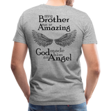 Sister of An Angel Men's Premium T-Shirt - heather gray