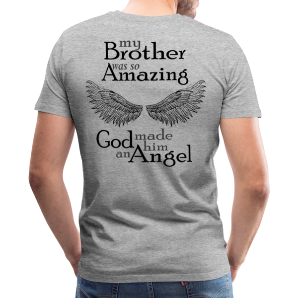 Sister of An Angel Men's Premium T-Shirt - heather gray