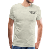 Sister of An Angel Men's Premium T-Shirt - heather oatmeal