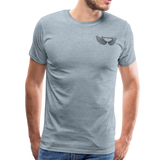 Sister of An Angel Men's Premium T-Shirt - heather ice blue