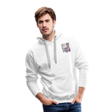 Nurse Flag Men’s Premium Hoodie (CK1806) - white