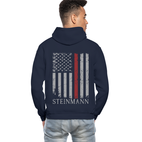 Steinmann Gildan Heavy Blend Adult Hoodie - navy