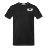 custom Samantha Men's Premium T-Shirt - black