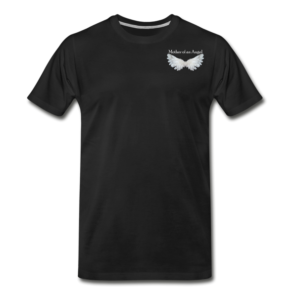 custom Samantha Men's Premium T-Shirt - black