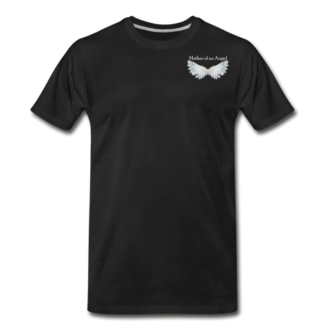 custom Samantha Men's Premium T-Shirt - black