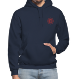 Jimenez Firefighter Gildan Heavy Blend Adult Hoodie - navy