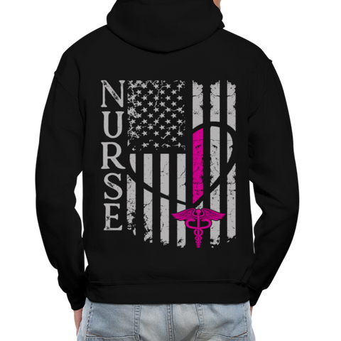 Alison RN Gildan Heavy Blend Adult Hoodie - black