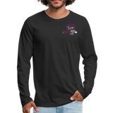 Teresa RN Men's Premium Long Sleeve T-Shirt - black