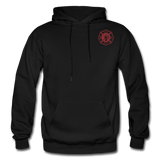 PELLENZ Gildan Heavy Blend Adult Hoodie - black