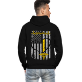 Ashley Paloma 911 Gildan Heavy Blend Adult Hoodie - black